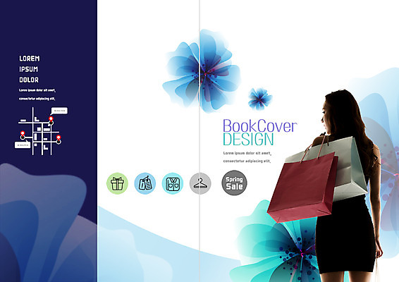 PSD 템플릿 표지디자인 북디자인 출판디자인 여자 표지 꽃 리플렛 북커버 한명 이벤트 팜플렛 상반신 20대 성인 뒷모습 쇼핑 쇼핑백 세일 한국인 약도 이미지템플릿 식물 1 뷰포인트 지도 가방 사람 동양인 청년 파일형식