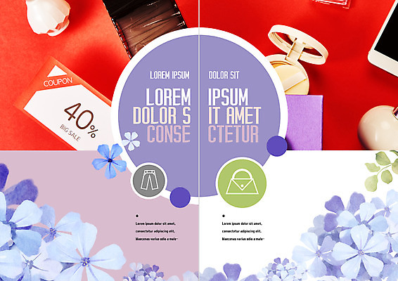 PSD 템플릿 표지디자인 북디자인 출판디자인 꽃 내지 리플렛 북커버 이벤트 팜플렛 사람없음 스마트폰 쇼핑 세일 화장품 쿠폰 이미지템플릿 식물 핸드폰 스마트기기 뷰티 파일형식