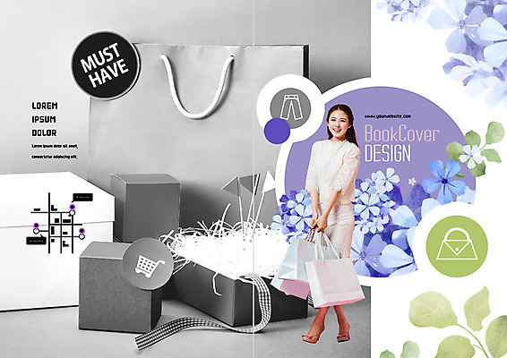 전신 PSD 템플릿 표지디자인 북디자인 출판디자인 여자 표지 꽃 리플렛 북커버 한명 서기 웃음 이벤트 팜플렛 20대 성인 선물상자 쇼핑 쇼핑백 한국인 약도 이미지템플릿 식물 1 지도 가방 모션 표정 선물 사람 동양인 청년 상자 파일형식