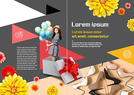 PSD 템플릿 모자 표지디자인 북디자인 출판디자인 여자 꽃 내지 리플렛 북커버 한명 서기 이벤트 팜플렛 20대 성인 선물상자 쇼핑 한국인 하이힐 풍선 이미지템플릿 식물 1 잡화 구두 모션 선물 사람 동양인 청년 상자 여성화 파일형식