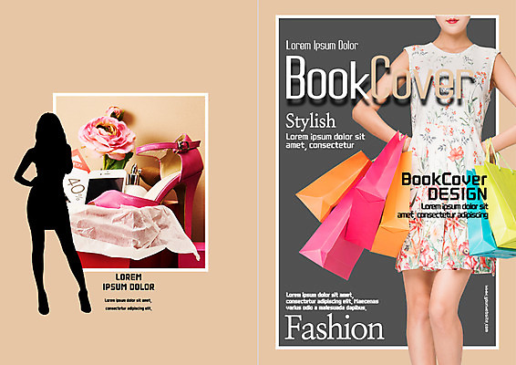 PSD 템플릿 표지디자인 북디자인 출판디자인 원피스 여자 표지 꽃 실루엣 리플렛 북커버 이벤트 팜플렛 성인 스마트폰 쇼핑 쇼핑백 하이힐 이미지템플릿 식물 옷 구두 가방 촬영기법 사람 핸드폰 스마트기기 여성화 파일형식