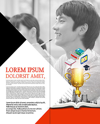 PSD 템플릿 학생 표지디자인 북디자인 출판디자인 여학생 여자 교육 남자 내지 남학생 리플렛 2단접지 북커버 학사모 청소년 웃음 빌딩 팜플렛 상반신 옆모습 10대 책 연필 한국인 트로피 청소년교육 이미지템플릿 모자 뷰포인트 졸업 학용품 표정 사람 동양인 건물 필기구 상 파일형식