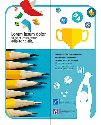 PSD 템플릿 표지디자인 북디자인 출판디자인 교육 실루엣 내지 리플렛 시계 2단접지 북커버 그래프 팜플렛 사람없음 책 연필 지구본 트로피 종이비행기 이미지템플릿 학용품 촬영기법 필기구 상_우승 종이접기 파일형식