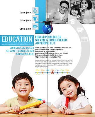 PSD 템플릿 표지디자인 북디자인 출판디자인 여자 어린이교육 교육 남자 딸 내지 어린이 리플렛 2단접지 북커버 학사모 엄마 웃음 소녀 소년 팜플렛 여러명 상반신 성인 연필 지구본 한국인 아빠 이미지템플릿 모자_잡화 다수 졸업 가족 학용품 표정 사람 동양인 필기구 파일형식