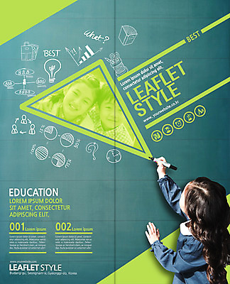 PSD 템플릿 표지디자인 북디자인 출판디자인 여자 어린이교육 교육 표지 남자 어린이 리플렛 2단접지 북커버 전구 그래프 소녀 소년 팜플렛 상반신 책 세명 칠판 한국인 기록 매직펜 이미지템플릿 사람 동양인 파일형식