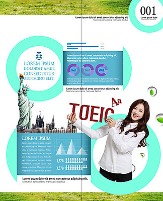 PSD 템플릿 표지디자인 북디자인 출판디자인 여자 교육 내지 리플렛 대학생 2단접지 북커버 그래프 영어교육 한명 웃음 팜플렛 상반신 20대 성인 한국인 자유의여신상 대학교육 토익 이미지템플릿 1 학생 영어 표정 사람 동양인 청년 미국 시험 세계문화유산 파일형식 문자 북아메리카 인종 문화재 아메리카 대륙