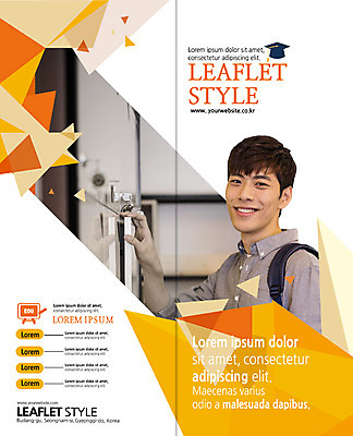PSD 템플릿 표지디자인 북디자인 출판디자인 교육 표지 남자 리플렛 대학생 2단접지 북커버 한명 웃음 팜플렛 상반신 20대 성인 한국인 대학교육 이미지템플릿 1 학생 표정 사람 동양인 청년 파일형식