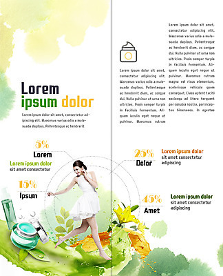 전신 PSD 서양인 템플릿 우먼라이프 표지디자인 북디자인 출판디자인 여자 꽃 내지 리플렛 2단접지 북커버 한명 팜플렛 20대 성인 뷰티 미스트 수분크림 에센스 이미지템플릿 외국인 식물 1 라이프스타일 사람 청년 화장품 파일형식