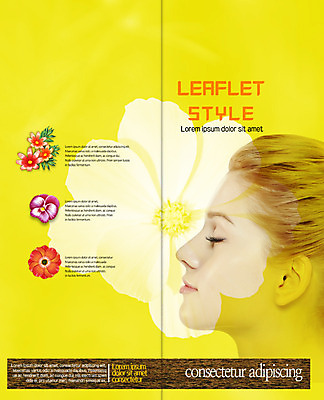 PSD 서양인 템플릿 우먼라이프 표지디자인 북디자인 출판디자인 여자 표지 꽃 얼굴 리플렛 2단접지 북커버 한명 팜플렛 20대 성인 옆모습 뷰티 눈감음 이미지템플릿 외국인 식물 1 라이프스타일 뷰포인트 모션 사람 청년 신체부위 파일형식