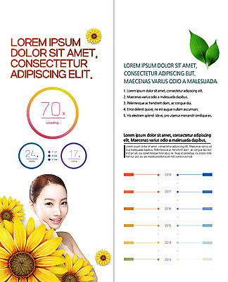 PSD 템플릿 우먼라이프 표지디자인 북디자인 출판디자인 여자 꽃 내지 리플렛 2단접지 북커버 나뭇잎 한명 웃음 팜플렛 상반신 20대 성인 뷰티 한국인 연도 의료성형뷰티 이미지템플릿 식물 1 라이프스타일 잎 표정 사람 동양인 청년 파일형식