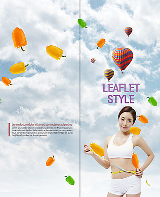 PSD 구름 템플릿 우먼라이프 표지디자인 북디자인 출판디자인 여자 표지 음식 리플렛 다이어트 2단접지 북커버 하늘 피망 줄자 한명 팜플렛 상반신 20대 성인 뷰티 한국인 열기구 탱크톱 의료성형뷰티 이미지템플릿 자연요소 1 라이프스타일 상의 채소 항공교통 자 건강 사람 동양인 청년 파일형식
