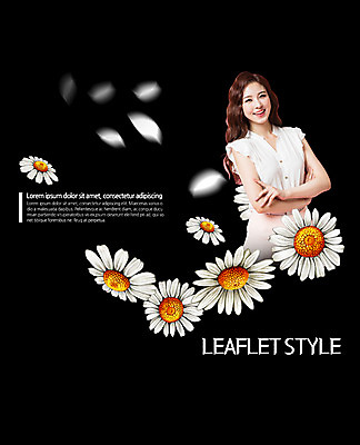 PSD 템플릿 우먼라이프 표지디자인 북디자인 출판디자인 여자 표지 꽃 리플렛 2단접지 북커버 한명 웃음 팜플렛 상반신 20대 성인 뷰티 팔짱 한국인 이미지템플릿 식물 1 라이프스타일 모션 표정 사람 동양인 청년 파일형식