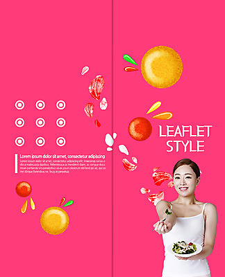 PSD 템플릿 우먼라이프 접시 표지디자인 북디자인 출판디자인 여자 표지 음식 리플렛 포크 다이어트 2단접지 북커버 한명 웃음 팜플렛 상반신 20대 성인 민소매 뷰티 샐러드 한국인 의료성형뷰티 이미지템플릿 1 라이프스타일 식기 상의 표정 건강 사람 동양인 청년 파일형식