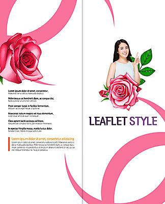 PSD 템플릿 우먼라이프 표지디자인 북디자인 출판디자인 여자 표지 리플렛 2단접지 북커버 한명 웃음 손짓 팜플렛 상반신 20대 성인 뷰티 장미 한국인 의료성형뷰티 이미지템플릿 1 라이프스타일 꽃 모션 표정 사람 동양인 청년 파일형식