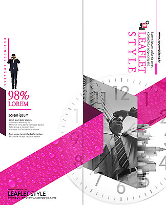 PSD 서양인 템플릿 표지디자인 북디자인 출판디자인 표지 남자 리플렛 시계 40대 2단접지 북커버 비즈니스 빌딩 팜플렛 성인 두명 망원경 물방울 관찰 비즈니스맨 이미지템플릿 외국인 중년 모션 사람 건물 직장인 파일형식
