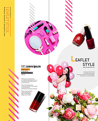 PSD 템플릿 표지디자인 북디자인 출판디자인 여자 표지 꽃 리플렛 2단접지 북커버 한명 이벤트 팜플렛 상반신 20대 성인 옆모습 쇼핑 뷰티 한국인 립스틱 매니큐어 손거울 헤어롤 풍선 아이섀도 뷰러 틴트 의료성형뷰티 이미지템플릿 식물 1 뷰포인트 사람 동양인 청년 화장품 거울 화장용품 미용용품 파일형식