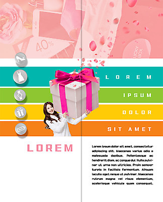 PSD 템플릿 표지디자인 북디자인 출판디자인 여자 꽃잎 내지 리플렛 2단접지 북커버 한명 웃음 이벤트 팜플렛 상반신 20대 성인 선물상자 스마트폰 쇼핑 세일 한국인 쿠폰 이미지템플릿 1 꽃 표정 선물 사람 동양인 청년 핸드폰 스마트기기 상자 파일형식