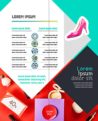 PSD 템플릿 표지디자인 북디자인 출판디자인 내지 리플렛 2단접지 북커버 이벤트 팜플렛 사람없음 쇼핑 상자 뷰티 세일 립스틱 하이힐 쿠폰 이미지템플릿 구두 화장품 여성화 파일형식