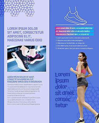PSD 서양인 템플릿 표지디자인 북디자인 출판디자인 여자 내지 리플렛 2단접지 북커버 웃음 팜플렛 20대 성인 두명 옆모습 운동복 달리기 운동 런닝머신 런닝화 이미지템플릿 외국인 옷 뷰포인트 운동화 모션 표정 건강 사람 청년 운동기구 파일형식