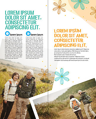 PSD 템플릿 표지디자인 북디자인 출판디자인 여자 노년 남자 내지 리플렛 2단접지 북커버 배낭 팜플렛 여러명 성인 뒷모습 실버라이프 등산 한국인 등산복 이미지템플릿 라이프스타일 옷 뷰포인트 다수 가방 사람 동양인 트래킹 파일형식