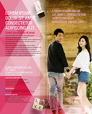 PSD 템플릿 표지디자인 북디자인 커플 출판디자인 여자 남자 내지 리플렛 결혼 2단접지 북커버 사랑 웃음 팜플렛 20대 성인 두명 손잡기 한국인 반지 뒤돌아보기 이미지템플릿 감정 장신구 관계 모션 표정 사람 동양인 이벤트 청년 파일형식