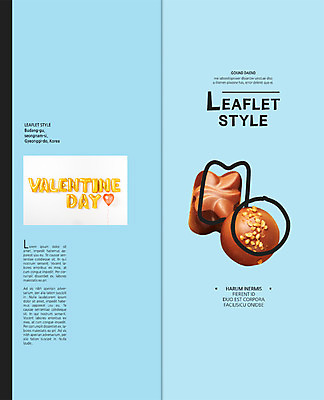 PSD 템플릿 표지디자인 북디자인 출판디자인 표지 리플렛 2단접지 북커버 발렌타인데이 팜플렛 사람없음 초콜릿 하트 하트풍선 이미지템플릿 모양 데이이벤트 디저트 풍선 파일형식