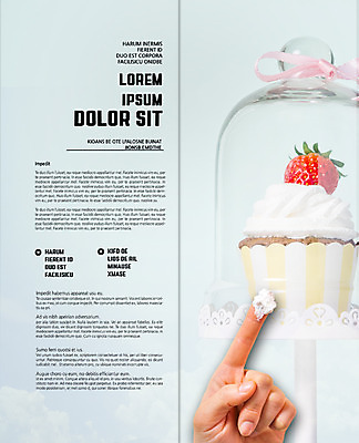 PSD 템플릿 표지디자인 북디자인 손 출판디자인 내지 리플렛 2단접지 북커버 딸기 팜플렛 신체부위 덮개 컵케이크 이미지템플릿 과일 사람 케이크 뚜껑 파일형식