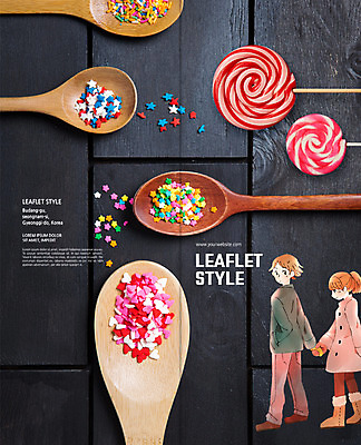 PSD 템플릿 표지디자인 북디자인 커플 출판디자인 여자 표지 남자 리플렛 2단접지 북커버 화이트데이 막대사탕 사탕 팜플렛 성인 두명 손잡기 숟가락 별사탕 이미지템플릿 관계 모션 데이이벤트 디저트 수저 사람 파일형식