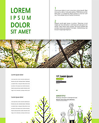 PSD 나무 템플릿 표지디자인 북디자인 출판디자인 여자 남자 어린이 리플렛 2단접지 북커버 팜플렛 성인 세명 자연보호 그린캠페인 한국인 나무심기 이미지템플릿 식물 캠페인 자연 사람 동양인 보호 심기 파일형식