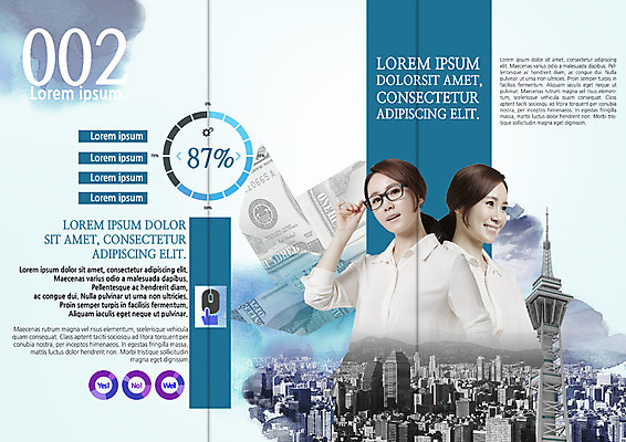 PSD 템플릿 표지디자인 북디자인 출판디자인 여자 내지 안경 리플렛 지폐 북커버 비즈니스 3단접지 웃음 빌딩 팜플렛 상반신 성인 두명 30대 금융 탑 한국인 도시 비즈니스우먼 바람개비 이미지템플릿 건축물 잡화 돈 표정 사람 동양인 건물 장년 경제 직장인 파일형식