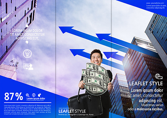 PSD 구름 템플릿 표지디자인 북디자인 출판디자인 표지 남자 화살표 리플렛 지폐 북커버 서류가방 비즈니스 3단접지 하늘 한명 웃음 빌딩 팜플렛 상반신 성인 30대 금융 달러 한국인 비즈니스맨 이미지템플릿 자연요소 1 돈 가방 표정 사람 동양인 건물 장년 경제 직장인 파일형식