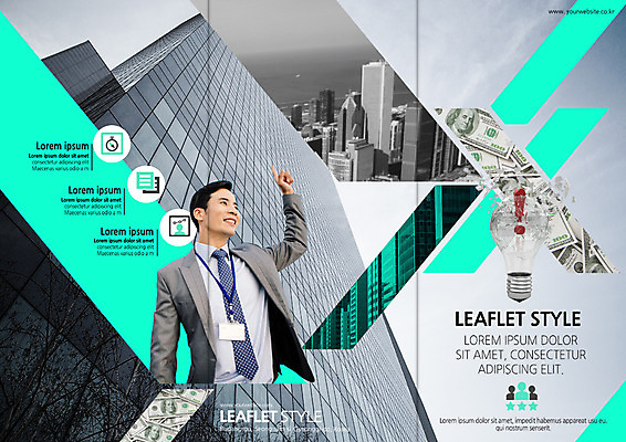 PSD 템플릿 표지디자인 북디자인 응시 출판디자인 표지 남자 리플렛 지폐 북커버 비즈니스 전구 3단접지 한명 웃음 빌딩 팜플렛 상반신 성인 30대 금융 달러 한국인 가리킴 비즈니스맨 느낌표 사원증 이미지템플릿 1 기호 시선 돈 표정 사람 동양인 손짓 건물 장년 경제 직장인 파일형식