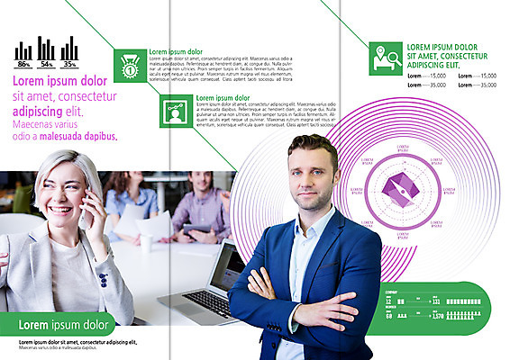 PSD 서양인 템플릿 표지디자인 북디자인 출판디자인 여자 남자 내지 리플렛 북커버 비즈니스 3단접지 회의 웃음 팜플렛 여러명 상반신 20대 성인 노트북 팔짱 비즈니스맨 비즈니스우먼 통화 이미지템플릿 외국인 다수 모션 표정 사람 청년 전자제품 직장인 파일형식