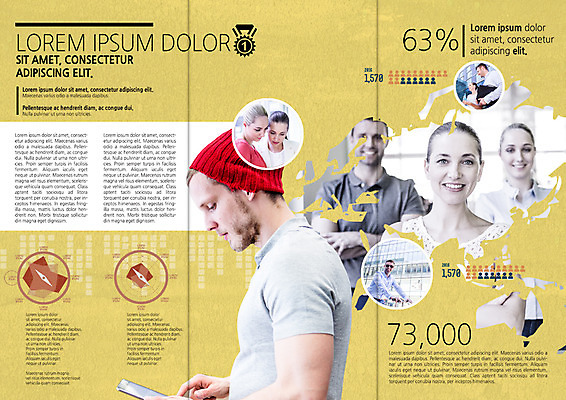 PSD 서양인 템플릿 표지디자인 북디자인 출판디자인 여자 남자 내지 리플렛 북커버 비즈니스 3단접지 회의 웃음 팜플렛 여러명 상반신 20대 성인 태블릿 비즈니스맨 비즈니스우먼 비니 이미지템플릿 외국인 모자_잡화 다수 표정 사람 청년 전자제품 스마트기기 직장인 파일형식