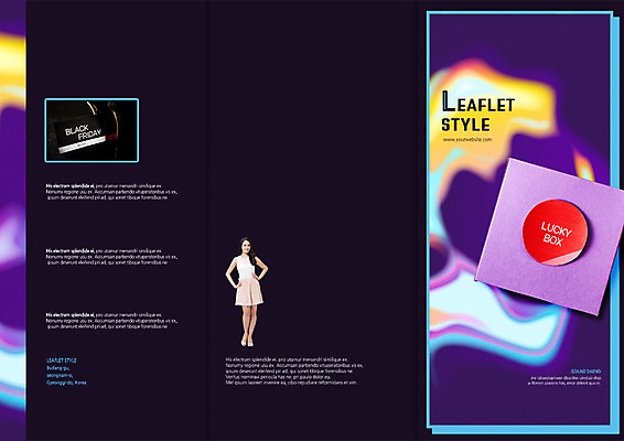 PSD 템플릿 표지디자인 북디자인 출판디자인 여자 표지 리플렛 북커버 3단접지 한명 이벤트 팜플렛 20대 성인 쇼핑 상자 한국인 블랙프라이데이 이미지템플릿 1 데이이벤트 사람 동양인 청년 파일형식