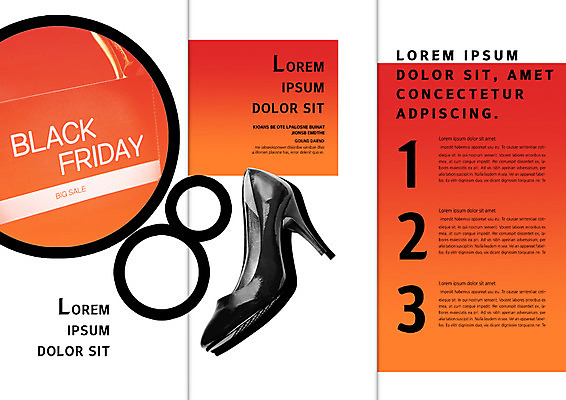 PSD 템플릿 표지디자인 북디자인 출판디자인 내지 리플렛 북커버 3단접지 이벤트 팜플렛 사람없음 쇼핑 세일 하이힐 쿠폰 블랙프라이데이 이미지템플릿 구두 데이이벤트 여성화 파일형식