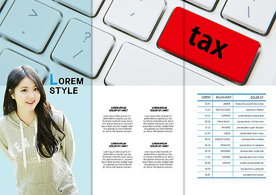 PSD 템플릿 표지디자인 북디자인 출판디자인 여자 내지 리플렛 북커버 3단접지 한명 웃음 이벤트 팜플렛 상반신 20대 성인 쇼핑 한국인 키보드 세금 이미지템플릿 1 표정 사람 동양인 청년 파일형식