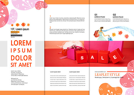 PSD 템플릿 표지디자인 북디자인 출판디자인 여자 꽃 내지 리플렛 북커버 3단접지 한명 이벤트 팜플렛 성인 선물상자 쇼핑 쇼핑백 세일 이미지템플릿 식물 1 가방 선물 사람 상자 파일형식