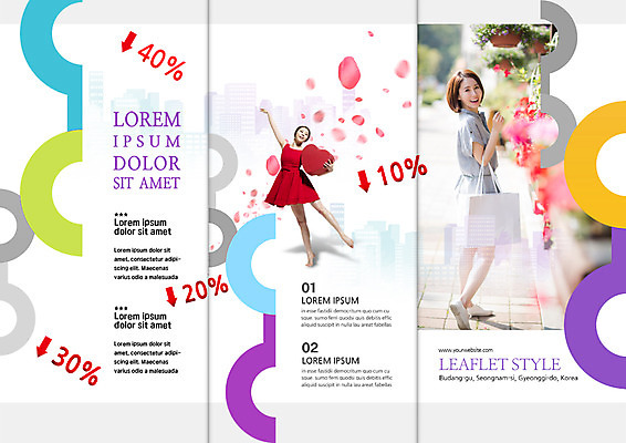 PSD 템플릿 표지디자인 북디자인 출판디자인 여자 꽃잎 내지 리플렛 북커버 3단접지 서기 이벤트 팜플렛 20대 성인 두명 30대 쇼핑 쇼핑백 세일 한국인 이미지템플릿 꽃 가방 모션 사람 동양인 청년 장년 파일형식