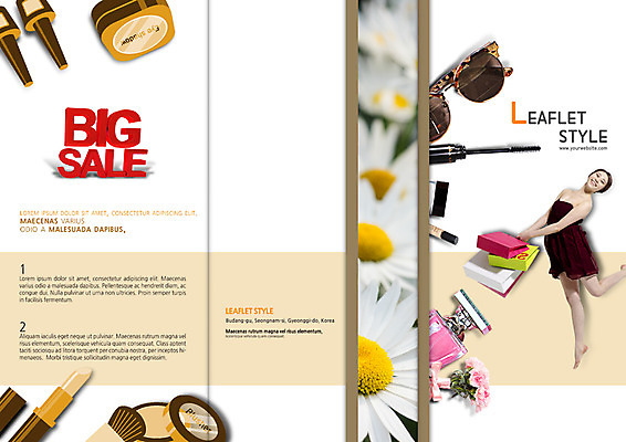 PSD 템플릿 표지디자인 북디자인 출판디자인 여자 표지 꽃 리플렛 북커버 3단접지 한명 이벤트 팜플렛 20대 성인 쇼핑 선글라스 뷰티 쇼핑백 점프 한국인 립스틱 볼터치 향수 매니큐어 빅세일 이미지템플릿 식물 1 안경 가방 모션 사람 동양인 청년 화장 세일 화장품 파일형식