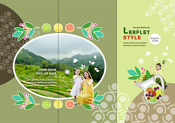 PSD 템플릿 표지디자인 북디자인 출판디자인 여자 표지 딸 어린이 리플렛 밭 북커버 3단접지 엄마 유리병 팜플렛 성인 세명 30대 한국인 레몬 유기농 손하트 이미지템플릿 웰빙 농업 과일 가족 병_용기 사람 동양인 손짓 장년 파일형식