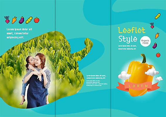 PSD 구름 템플릿 표지디자인 북디자인 출판디자인 여자 표지 딸 어린이 리플렛 잎 북커버 3단접지 엄마 피망 키스 팜플렛 성인 두명 한국인 유기농 업기 이미지템플릿 자연요소 식물 웰빙 채소 가족 모션 사람 동양인 애정표현 파일형식