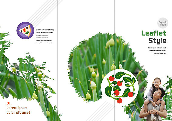 PSD 템플릿 표지디자인 북디자인 출판디자인 여자 표지 남자 딸 어린이 리플렛 북커버 3단접지 방울토마토 팜플렛 성인 두명 30대 한국인 목마 아빠 유기농 대파 이미지템플릿 웰빙 토마토 가족 사람 동양인 장년 파 파일형식