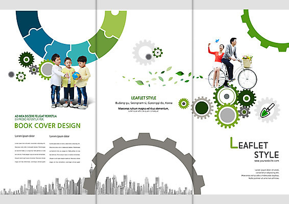PSD 템플릿 표지디자인 북디자인 출판디자인 여자 표지 남자 어린이 리플렛 북커버 3단접지 나뭇잎 빌딩 팜플렛 여러명 성인 지구본 자연보호 그린캠페인 자전거 한국인 모종삽 톱니바퀴 이미지템플릿 캠페인 다수 잎 자연 사람 동양인 건물 바이크 보호 삽 파일형식