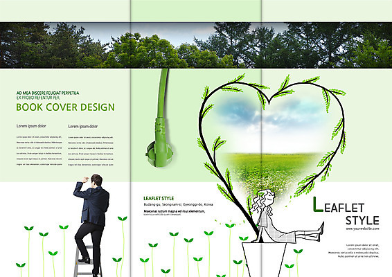 PSD 나무 템플릿 표지디자인 북디자인 출판디자인 여자 표지 남자 리플렛 북커버 3단접지 사다리 앉기 팜플렛 초원 성인 두명 뒷모습 새싹 자연보호 그린캠페인 관찰 비즈니스맨 플러그 전기에너지 이미지템플릿 식물 캠페인 뷰포인트 비즈니스 모션 자연 사람 에너지 도구 직장인 보호 파일형식