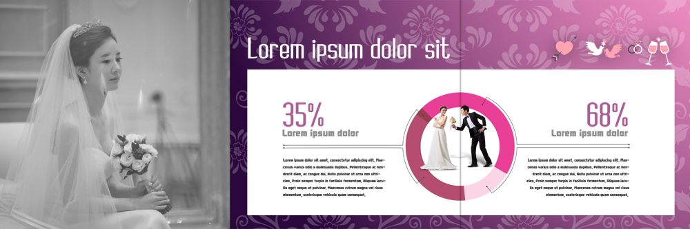 PSD 템플릿 표지디자인 북디자인 커플 출판디자인 여자 남자 내지 신부 리플렛 부케 웨딩드레스 신랑 결혼 북커버 3단접지 정장 턱시도 팜플렛 20대 성인 세명 한국인 이미지템플릿 드레스 옷 꽃다발 관계 사람 동양인 이벤트 청년 파일형식