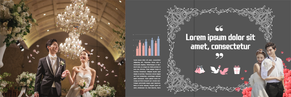 PSD 템플릿 표지디자인 북디자인 커플 출판디자인 여자 남자 내지 신부 리플렛 부케 웨딩드레스 신랑 결혼 북커버 3단접지 포옹 결혼식 그래프 팜플렛 여러명 상반신 20대 성인 한국인 이미지템플릿 드레스 꽃다발 다수 관계 안기 사람 동양인 이벤트 청년 파일형식