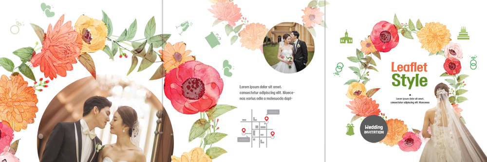 PSD 템플릿 표지디자인 북디자인 커플 출판디자인 여자 표지 남자 꽃 신부 리플렛 웨딩드레스 신랑 결혼 북커버 3단접지 정장 턱시도 팜플렛 여러명 상반신 20대 성인 뒷모습 한국인 약도 이미지템플릿 식물 드레스 옷 뷰포인트 다수 지도 관계 사람 동양인 이벤트 청년 파일형식