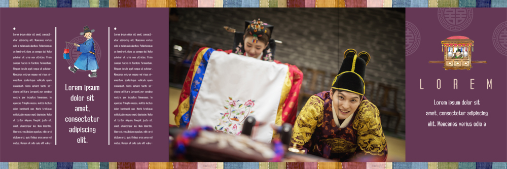 PSD 템플릿 표지디자인 북디자인 커플 출판디자인 여자 남자 내지 신부 리플렛 신랑 결혼 가마_이동수단 북커버 3단접지 팜플렛 여러명 20대 성인 한국인 절 한복 전통혼례 청사초롱 이미지템플릿 한국전통 교통수단 다수 관계 사람 동양인 이벤트 청년 인사 전통의상 전통의례 초롱 파일형식