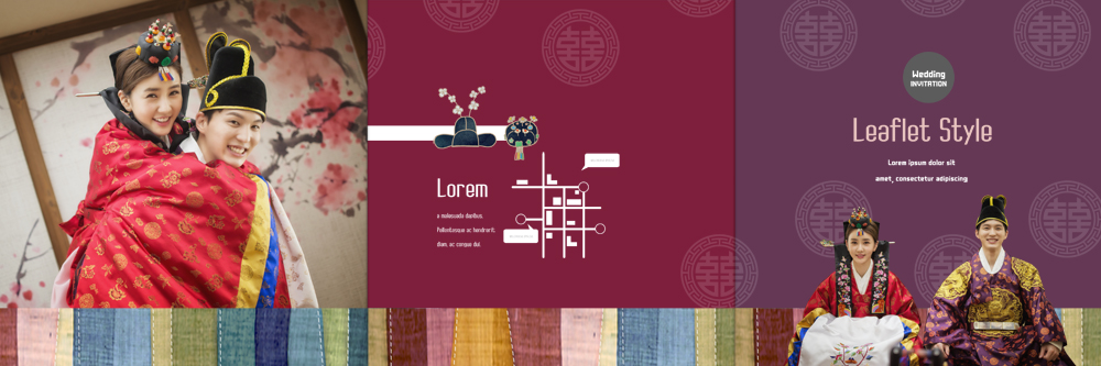 PSD 템플릿 표지디자인 북디자인 커플 출판디자인 여자 표지 남자 신부 리플렛 신랑 결혼 북커버 3단접지 웃음 팜플렛 여러명 상반신 20대 성인 한국인 한복 전통혼례 업기 약도 이미지템플릿 한국전통 다수 지도 관계 모션 표정 사람 동양인 이벤트 청년 전통의상 전통의례 파일형식